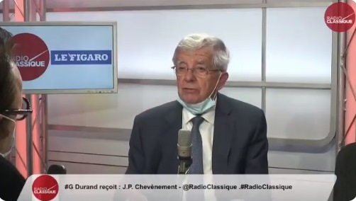 Entretien sur Radio Classique : "Le républicain c’est d’abord le citoyen, avec ses droits mais aussi ses devoirs" Entretien sur Radio Classique : "Le républicain c’est d’abord le citoyen, avec ses droits mais aussi ses devoirs"