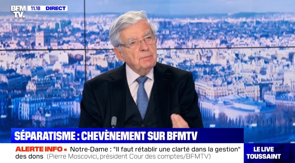 Entretien à BFM TV : "Ayant épousé le néolibéralisme, la gauche se trouve en crise profonde."