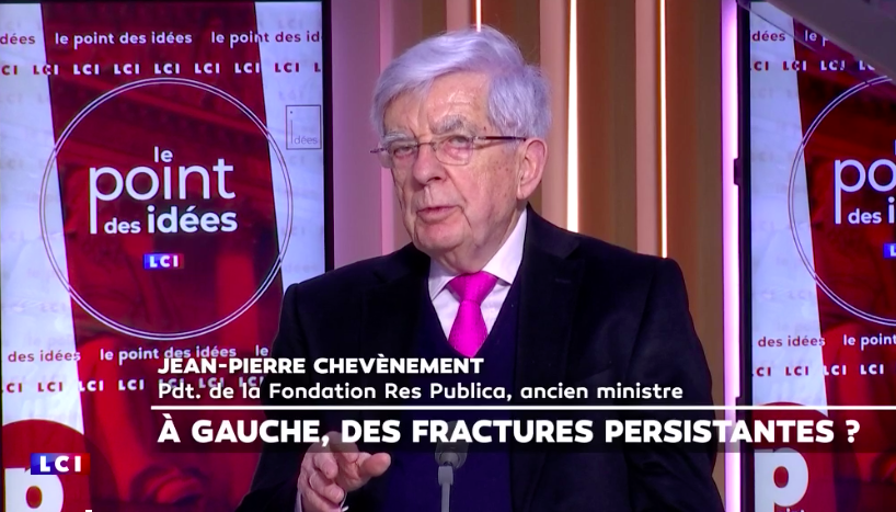 Entretien à LCI : "La culture woke oublie que la démocratie repose sur l’acceptation du fait majoritaire"