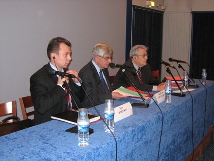 Rencontre-débat de la Fondation Res Publica avant l'élection présidentielle russe