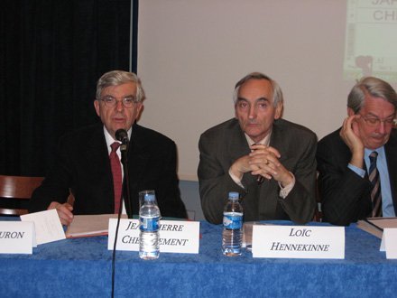 Les photos du colloque de la Fondation Res Publica : quel gouvernement économique de la zone euro ?