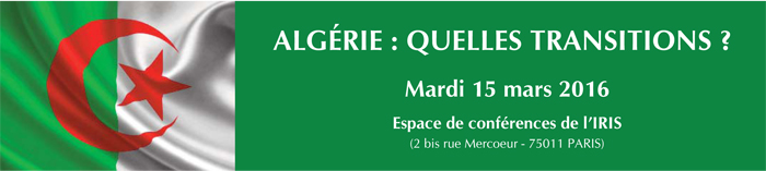 Algérie: Quelles transitions ?