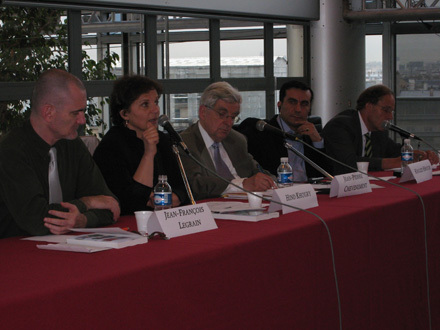 Les photos du colloque de la Fondation Res Publica : Où va la société palestinienne ?