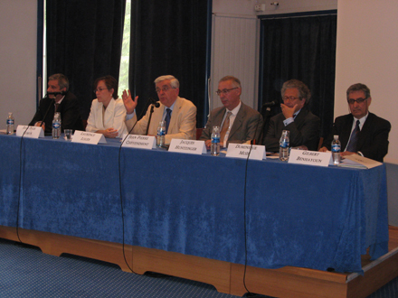 Les photos du colloque de la Fondation Res Publica : Où va la société israélienne ?