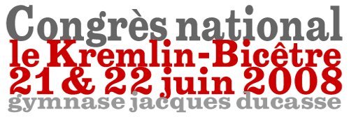 La motion d'orientation du MRC et son annexe