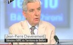 Jean-Pierre Chevènement invité d'i>Télé mercredi 24 septembre à 8h35