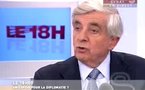 Jean-Pierre Chevènement invité de Public Sénat mardi 6 janvier à 18h