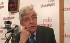 Jean-Pierre Chevènement invité de Radio Classique mardi 13 janvier à 8h30