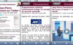 Connaissez-vous le blog de J-P. Chevènement en version iPhone ou mobile ?