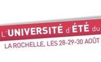 Jean-Pierre Chevènement invité de l'Université d'été du Parti socialiste à la Rochelle samedi 29 août