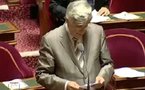 Jean-Pierre Chevènement face à Eric Besson au Sénat : "votre politique aiguise les faux débats entre la gauche et la droite en favorisant tous les extrêmes"