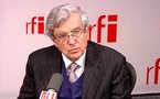 Jean-Pierre Chevènement invité de RFI mardi 13 avril à 8h20