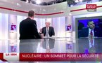 Jean-Pierre Chevènement invité du 18h de Public Sénat le mardi 13 avril