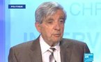 Port du voile intégral, retraites, Karachi : Jean-Pierre Chevènement sur France 24