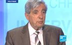 Crise, euro, Iran, 2012 : Jean-Pierre Chevènement sur France 24