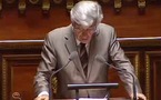 L'intervention de Jean-Pierre Chevènement au Sénat sur la Libye en vidéo