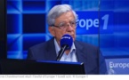 Entretien sur Europe 1 : "La gauche est morte, provisoirement, d’avoir épousé le néo-libéralisme"