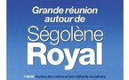 Grande réunion autour de Ségolène Royal dimanche 11 février à 14h30 à Villepinte