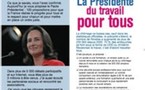 Le Pacte présidentiel de Ségolène Royal en tract de 4 pages