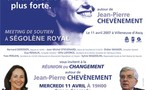 Jean-Pierre Chevènement en meeting à Villeneuve d'Ascq mercredi 11 avril à 19h