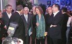 Jean-Pierre Chevènement en réunion publique avec Catherine Coutard à Romans (Drôme) lundi 16 avril à 20h