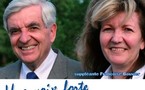 L'affiche de campagne législative de Jean-Pierre Chevènement dans la seconde circonscription du Territoire de Belfort
