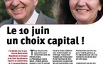 Téléchargez le tract de campagne législative de Jean-Pierre Chevènement : «Le 10 juin, un choix capital !»