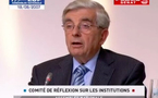 Audition de Jean-Pierre Chevènement par la commission de réflexion et de proposition sur la modernisation et le rééquilibrage des institutions de la Vème République