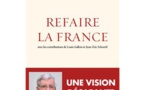 Parution de l'ouvrage de Jean-Pierre Chevènement "Refaire la France"