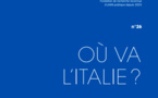 Actes du séminaire de la Fondation Res Publica: "Où va l'Italie ?"