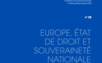 Actes du séminaire de la Fondation Res Publica : "Europe, État de droit et souveraineté nationale"