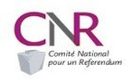 Appel du Comité national pour un référendum