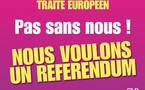 Commandez l'affiche du Comité National pour un Référendum