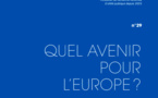 Actes de la table ronde de la Fondation Res Publica : "Quel avenir pour l'Europe ?"