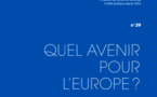 Actes de la table ronde de la Fondation Res Publica : "Quel avenir pour l'Europe ?"