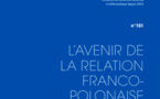 Actes du colloque de la Fondation Res Publica : "L'avenir de la relation franco-polonaise"